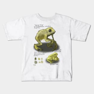 Horror Frog Kids T-Shirt